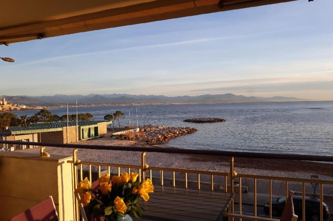 Seafront One Bedroom Apartment With A Terrasse Swimming Pool And A Parking Antibes Exterior foto