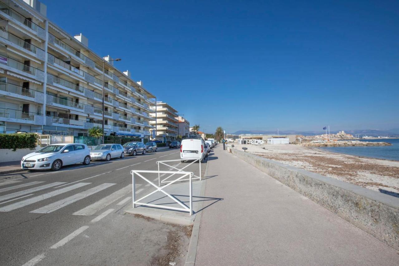 Seafront One Bedroom Apartment With A Terrasse Swimming Pool And A Parking Antibes Exterior foto